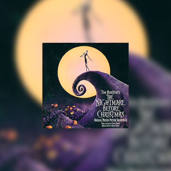 Nightmare Before Christmas, the (Miasteczko Halloween) - okładka