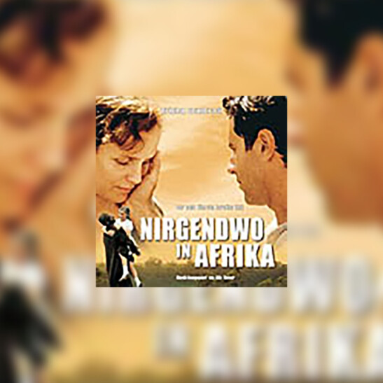 Nirgendwo in Afrika (Nigdzie w Afryce) - okładka