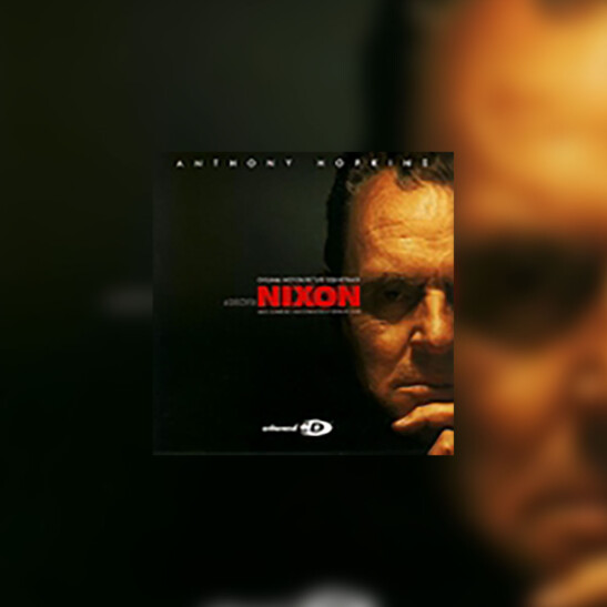 Nixon - okładka