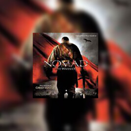 Nomad – The Warrior - okładka