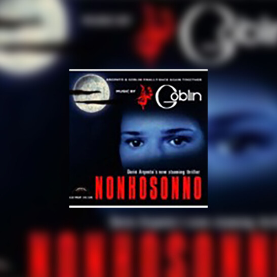 Non ho sonno (Bezsenność) - okładka