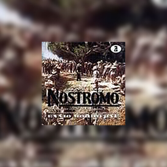 Nostromo - okładka