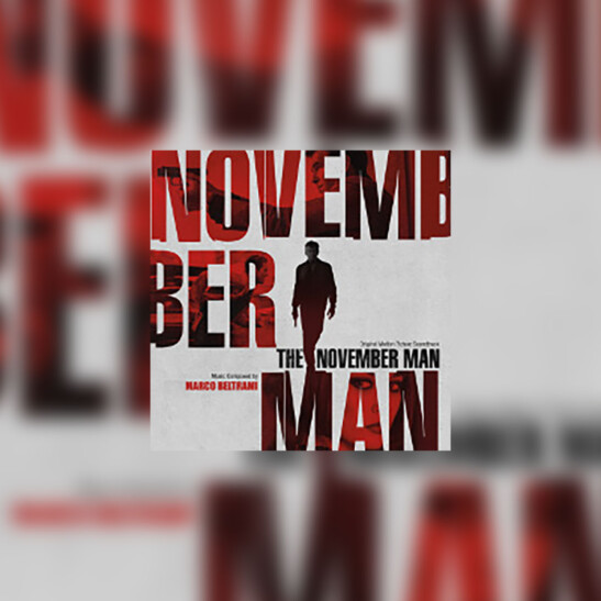 November Man, the - okładka