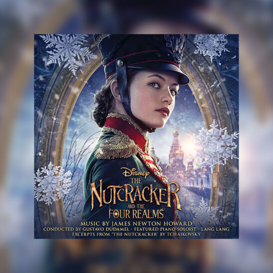 Nutcracker and the Four Realms (Dziadek do orzechów i cztery królestwa) - okładka