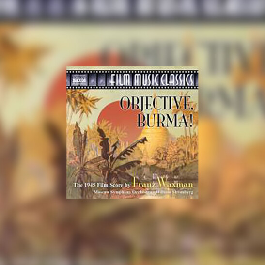 Objective, Burma! (Operacja Birma) - okładka