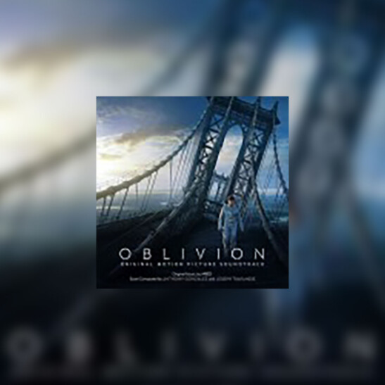 Oblivion (Niepamięć) - okładka