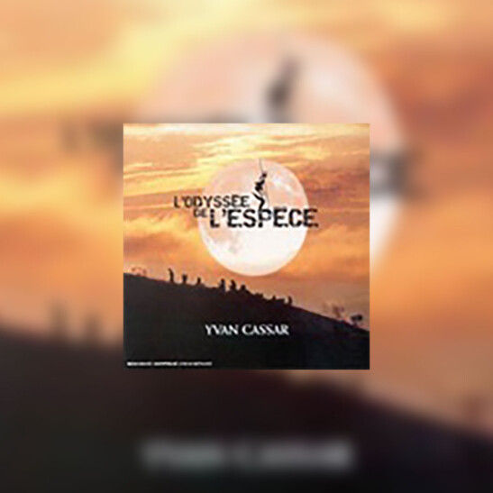 Odyssée De L’Espece, L’ (Odyseja rodzaju ludzkiego) - okładka