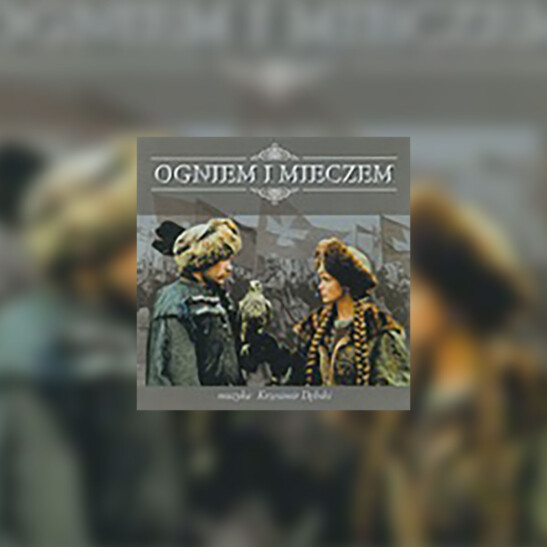 Ogniem i mieczem - okładka