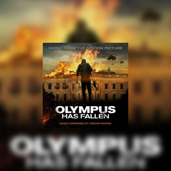 Olympus Has Fallen (Olimp w ogniu) - okładka