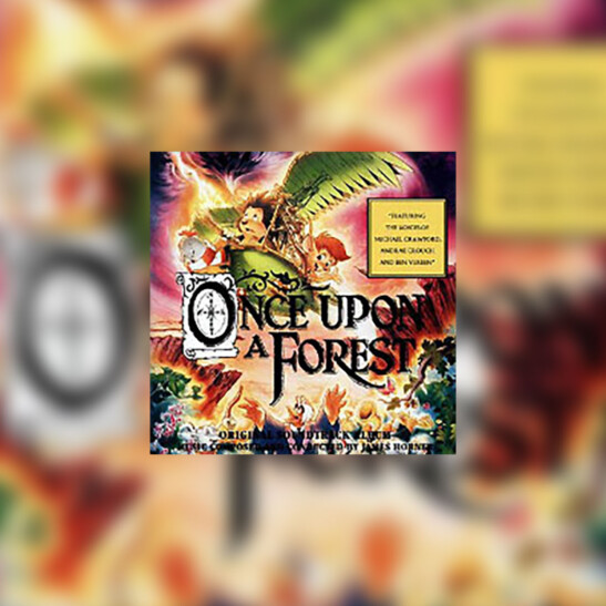 Once Upon a Forest (Pewnego razu w lesie) - okładka