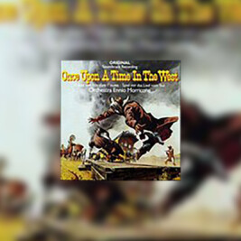 Once Upon a Time in the West (Dawno temu na Dzikim Zachodzie) - okładka