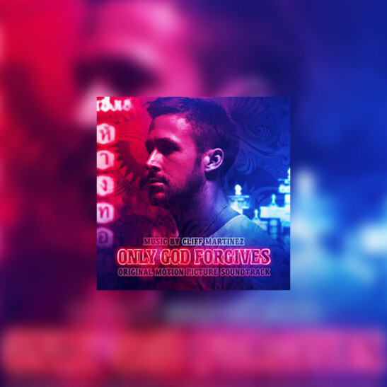 Only God Forgives (Tylko Bóg wybacza) - okładka