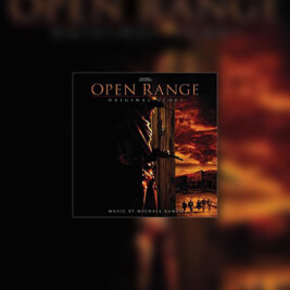 Open Range (Bezprawie) - okładka
