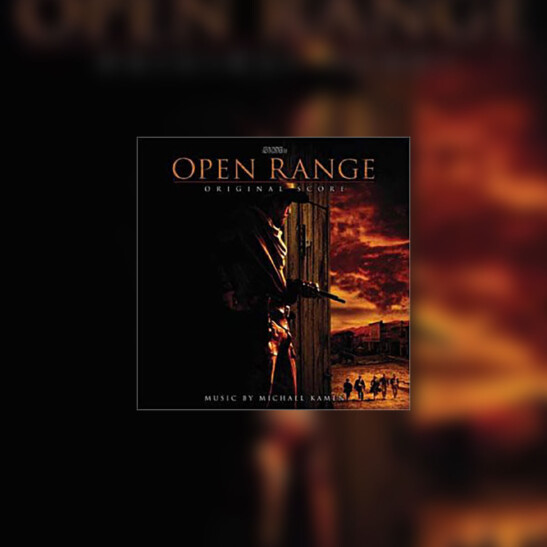 Open Range (Bezprawie) - okładka