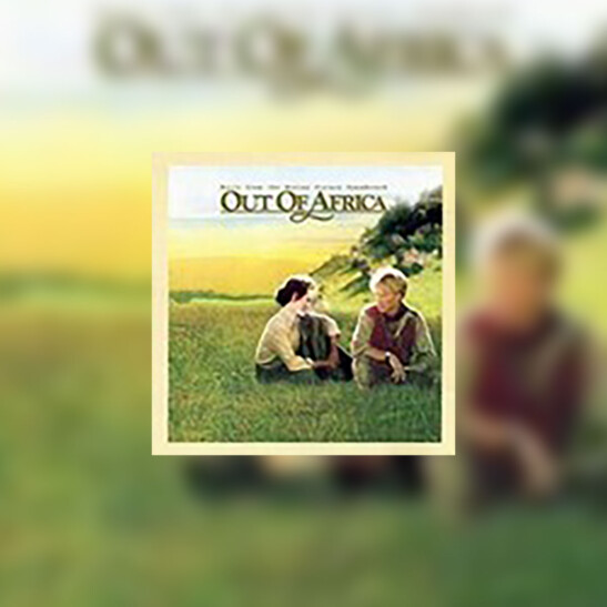 Out of Africa (Pożegnanie z Afryką) - okładka