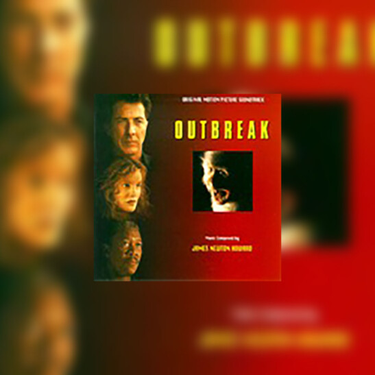 Outbreak (Epidemia) - okładka