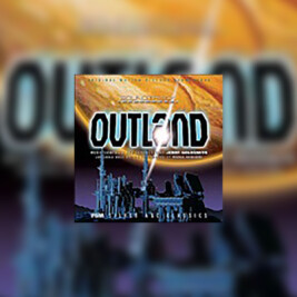 Outland (Odległy ląd) - okładka