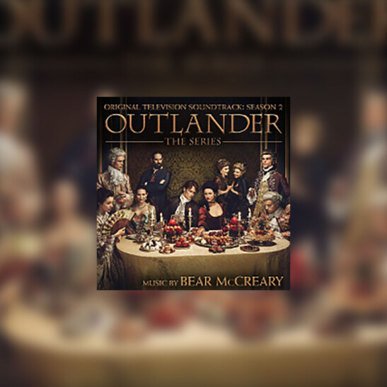 Outlander (season 2) - okładka