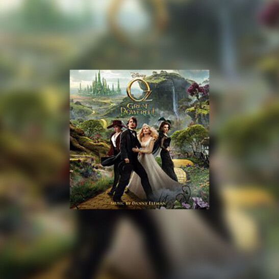 Oz Great and Powerful (Oz Wielki i Potężny) - okładka