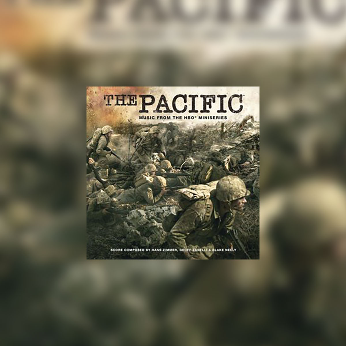 Pacific, the (Pacyfik) - FilmMusic.pl