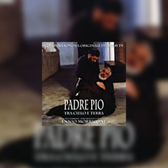 Padre Pio: Tra Cielo e Terra (Ojciec Pio: Między Niebem a Ziemią) - okładka