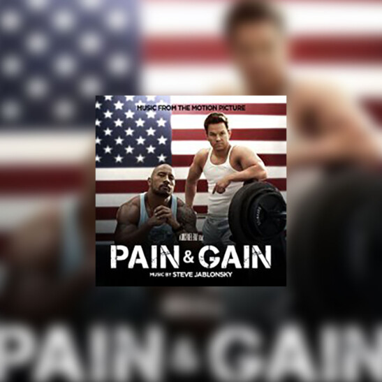 Pain & Gain (Sztanga i cash) - okładka