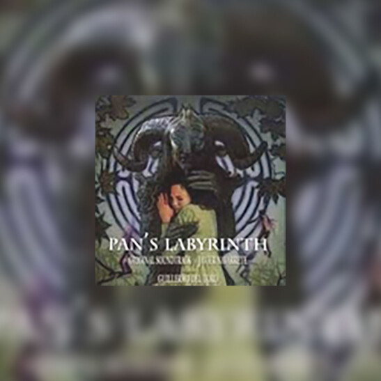 Pan’s Labyrinth (Labirynt Fauna) - okładka