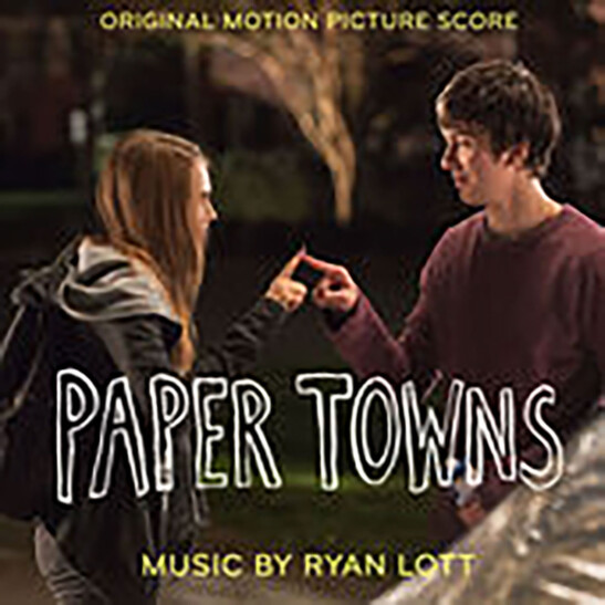 Paper Towns (Papierowe miasta) - okładka