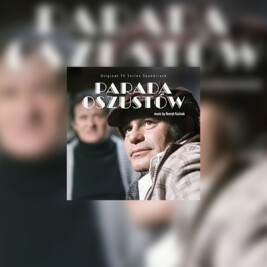 Parada oszustów - okładka