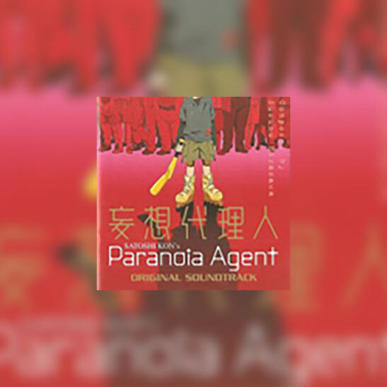 Paranoia Agent - okładka