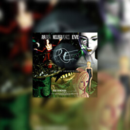 Parasaito Ivu (Parasite Eve) – gra - okładka