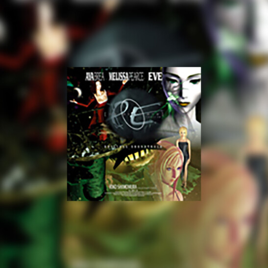 Parasaito Ivu (Parasite Eve) – gra - okładka