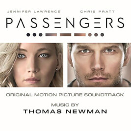Passengers (Pasażerowie) - okładka