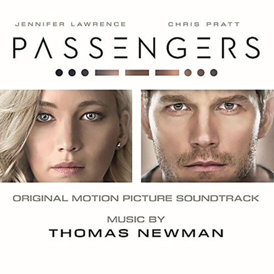 Passengers (Pasażerowie) - okładka