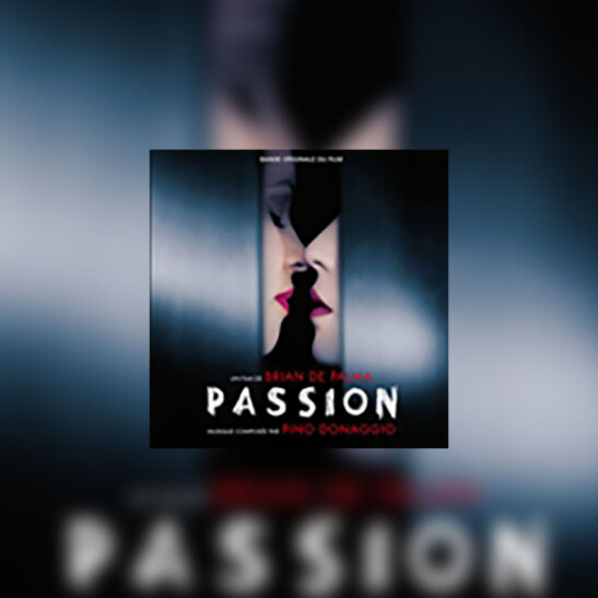 Passion - okładka