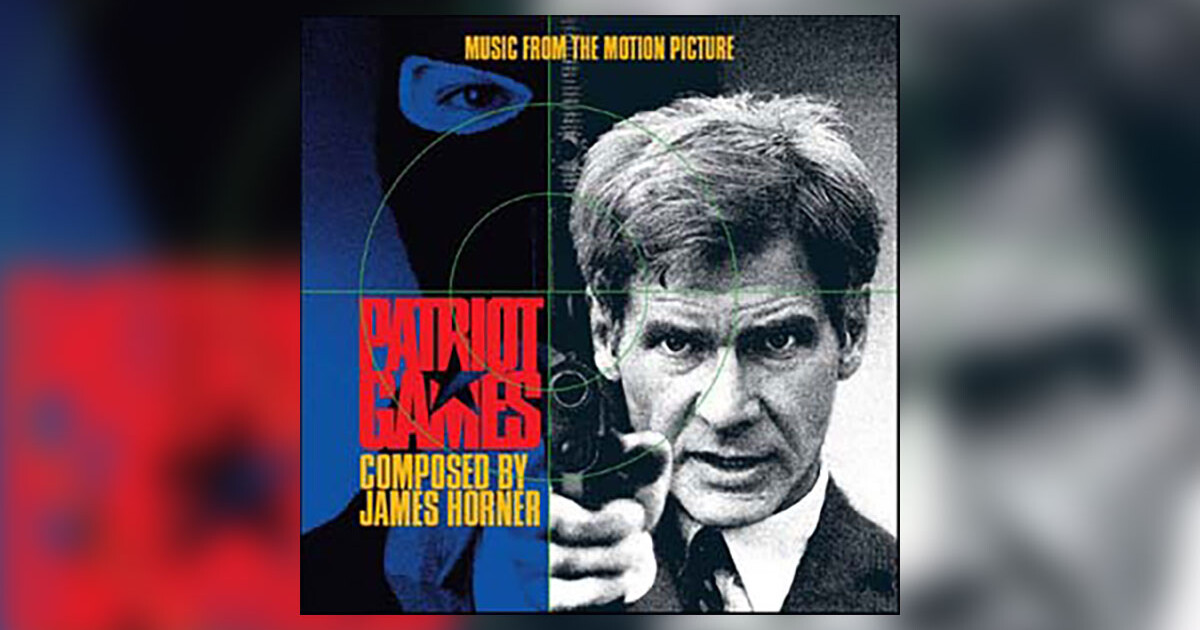 Patriot Games (2CD) (Czas patriotów) FilmMusic.pl