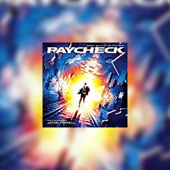 Paycheck (Zapłata) - okładka