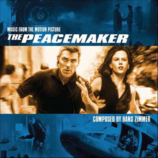 Peacemaker, the (2 CD) - okładka