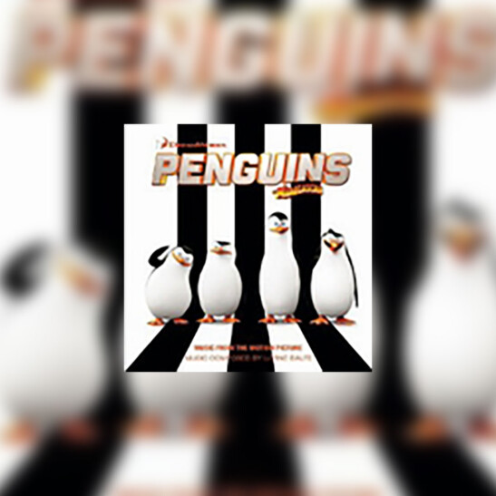 Penguins Of Madagascar (Pingwiny z Madagaskaru) - okładka
