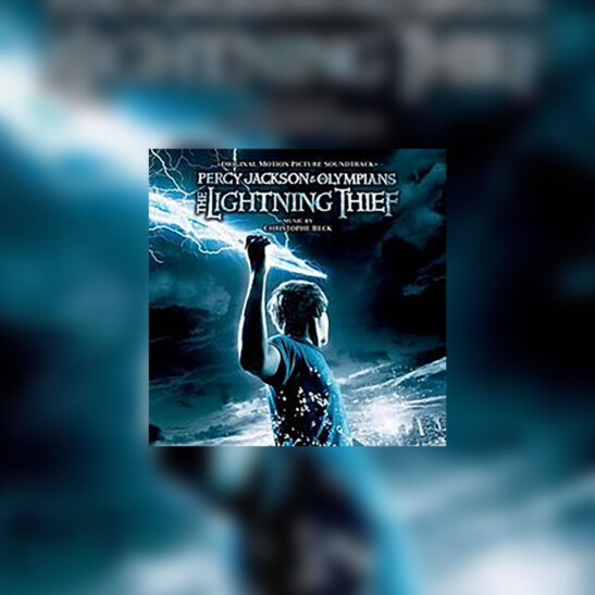 Percy Jackson & The Olympians: The Lightning Thief (Percy Jackson: Złodziej Pioruna) - okładka