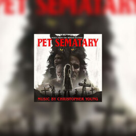 Pet Sematary 2019 (Smętarz dla zwierzaków) - okładka