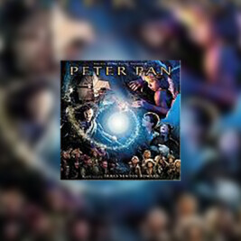 Peter Pan (Piotruś Pan) - okładka