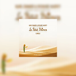 Petit Prince, Le (Mały Książę) - okładka