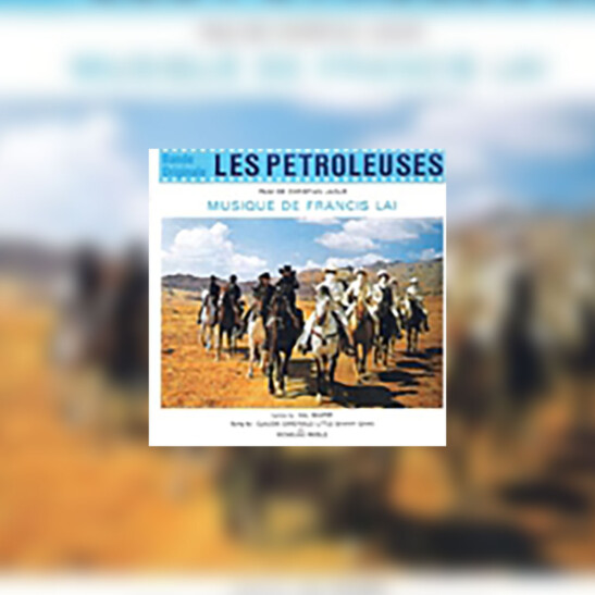Petroleuses, les (Królowe dzikiego zachodu) - okładka