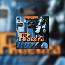 Phaedra (Fedra) - okładka