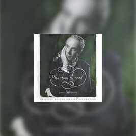 Phantom Thread (Nić widmo) - okładka