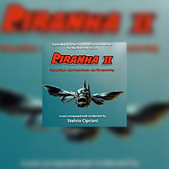 Piranha II: The Spawning (Pirania II: Latający mordercy) - okładka