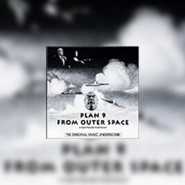 Plan 9 from Outer Space (Plan 9 z kosmosu) - okładka