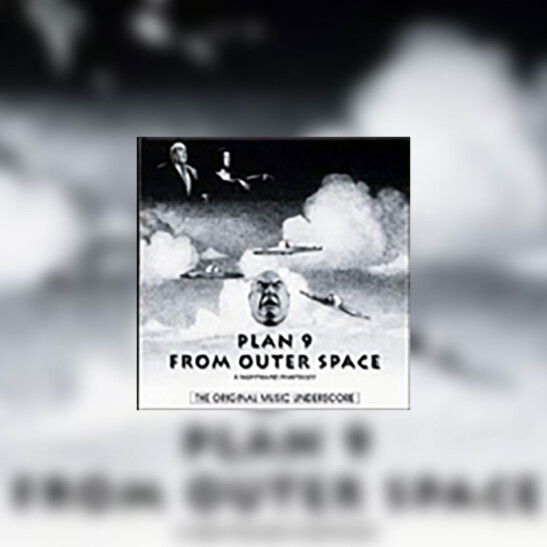 Plan 9 from Outer Space (Plan 9 z kosmosu) - okładka
