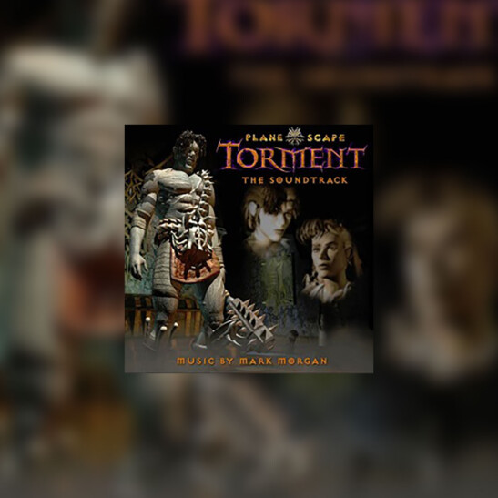 Planescape: Torment - okładka